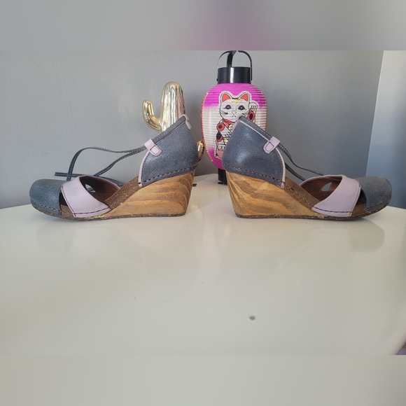 The Art Company Closed Toe Wedges, VGUC, Size 37 - Picture 3 of 9
